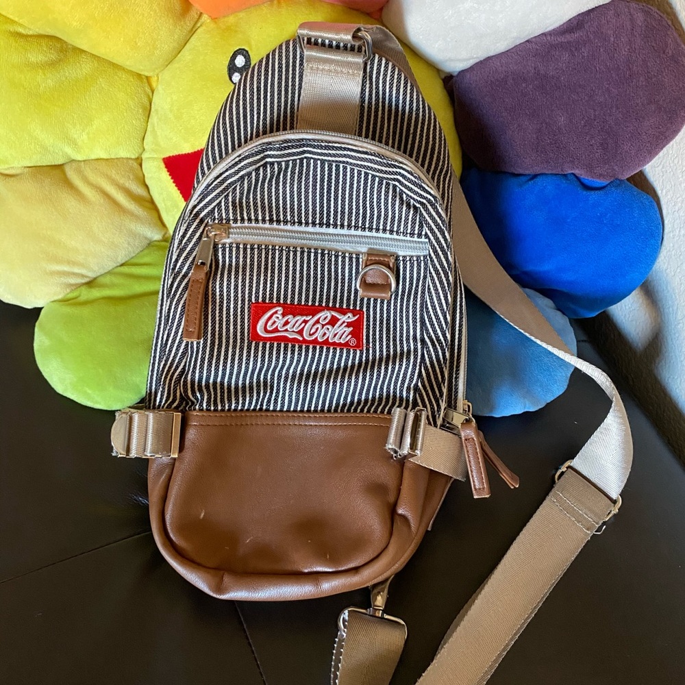 Vintage Coca Cola Bag Unisex.